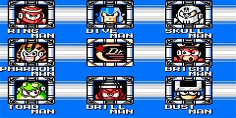 mega man 4 boss order|mega man 4 buster only.